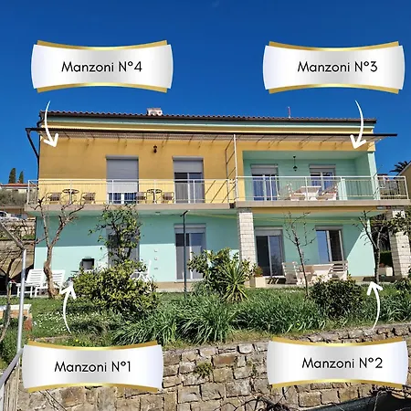 Apartment Seaview Manzoni Portoroz
