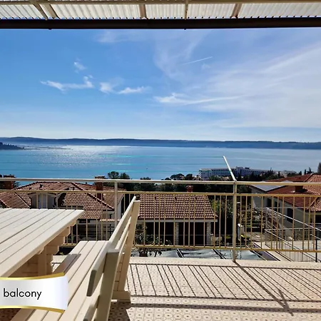Apartman Seaview Manzoni *