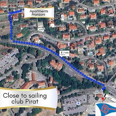 Apartma Seaview Manzoni Portoroz