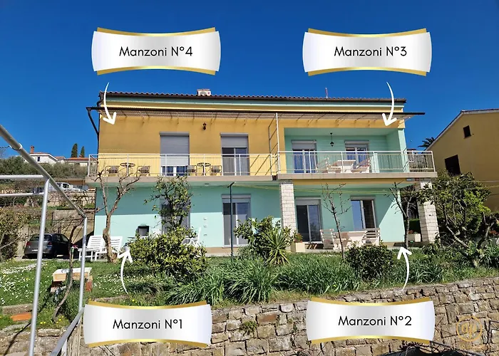 Lägenhet Seaview Manzoni Portorož