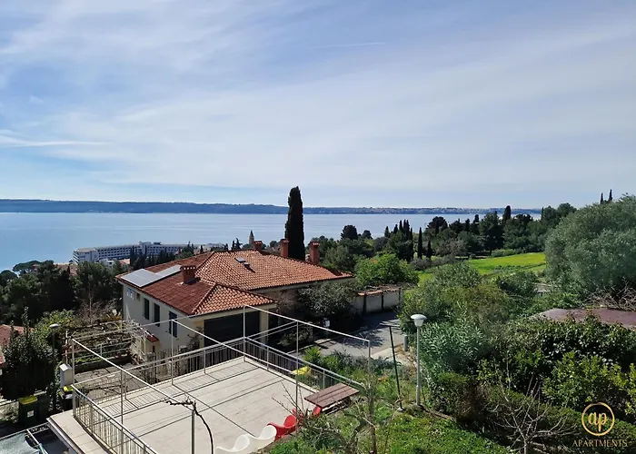 Lägenhet Seaview Manzoni *