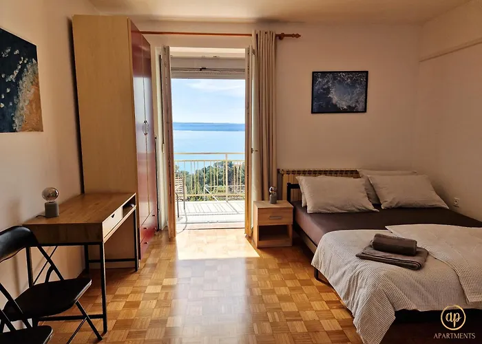 Lägenhet Seaview Manzoni *