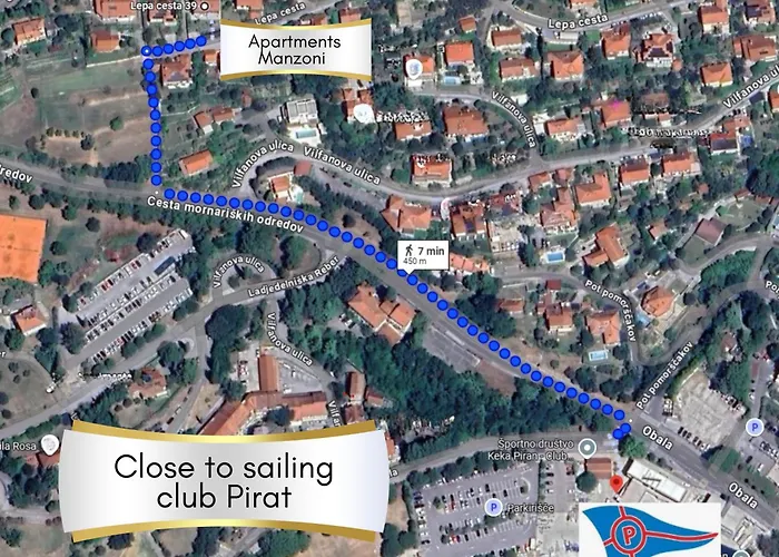 Lägenhet Seaview Manzoni Portorož